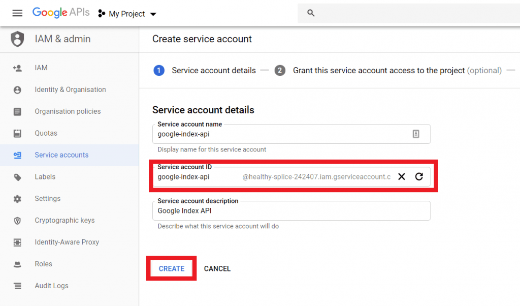 Get-Service-Account-ID